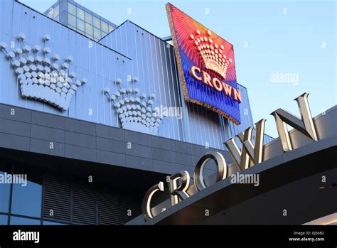 Crown Casino .